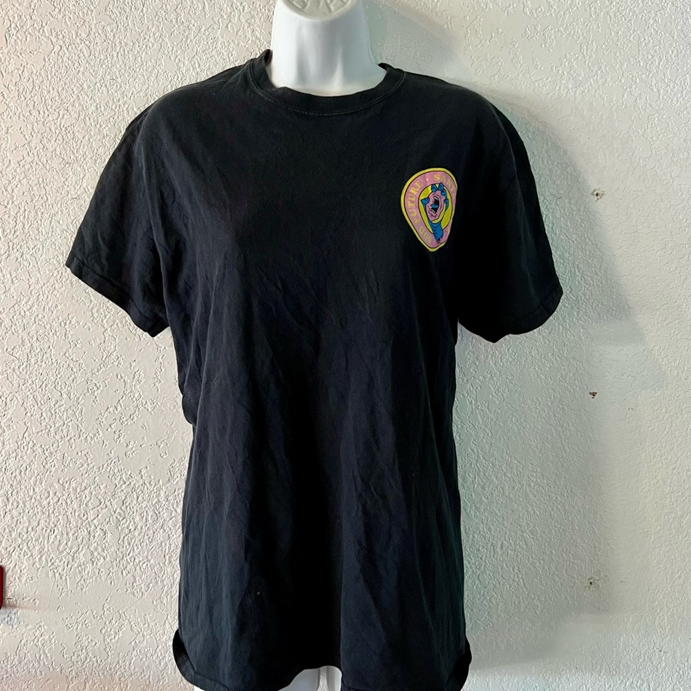 Black Graphic Men's T-Shirt